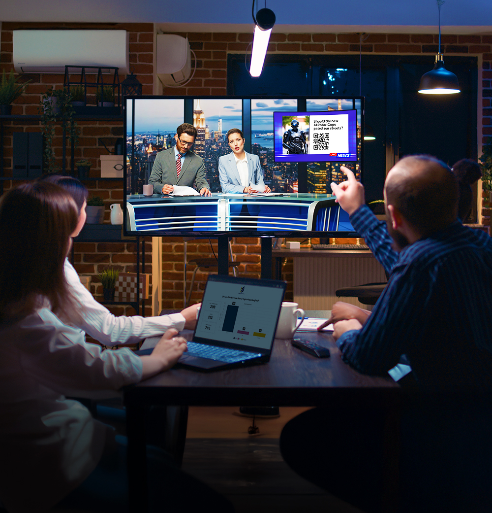 Business team meeting