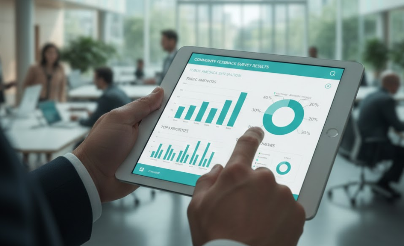 Business team meeting