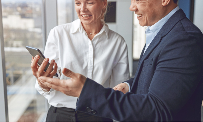 Business team meeting