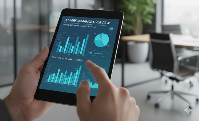 consulting firm using instant polling software