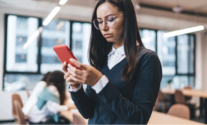 Business team meeting