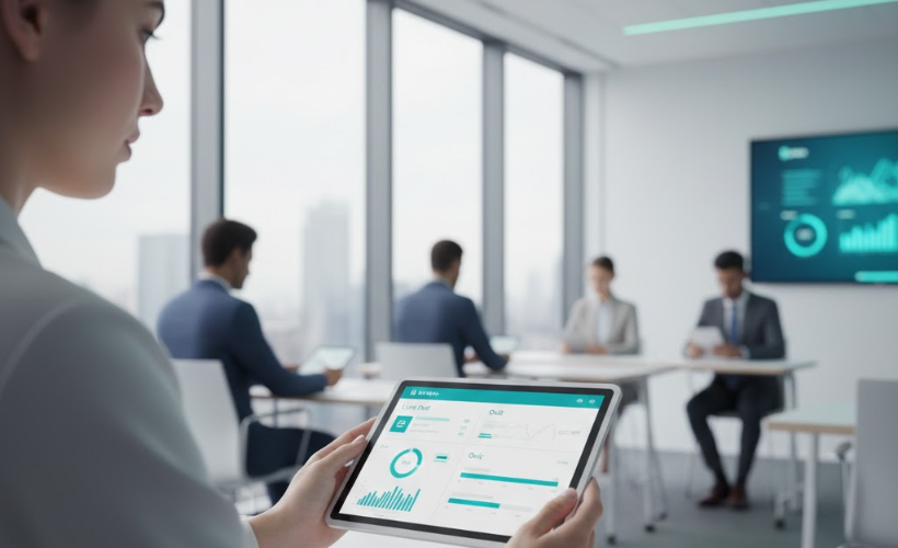 Business team meeting